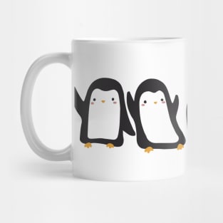 What is normal anyway? - Penguin Mug